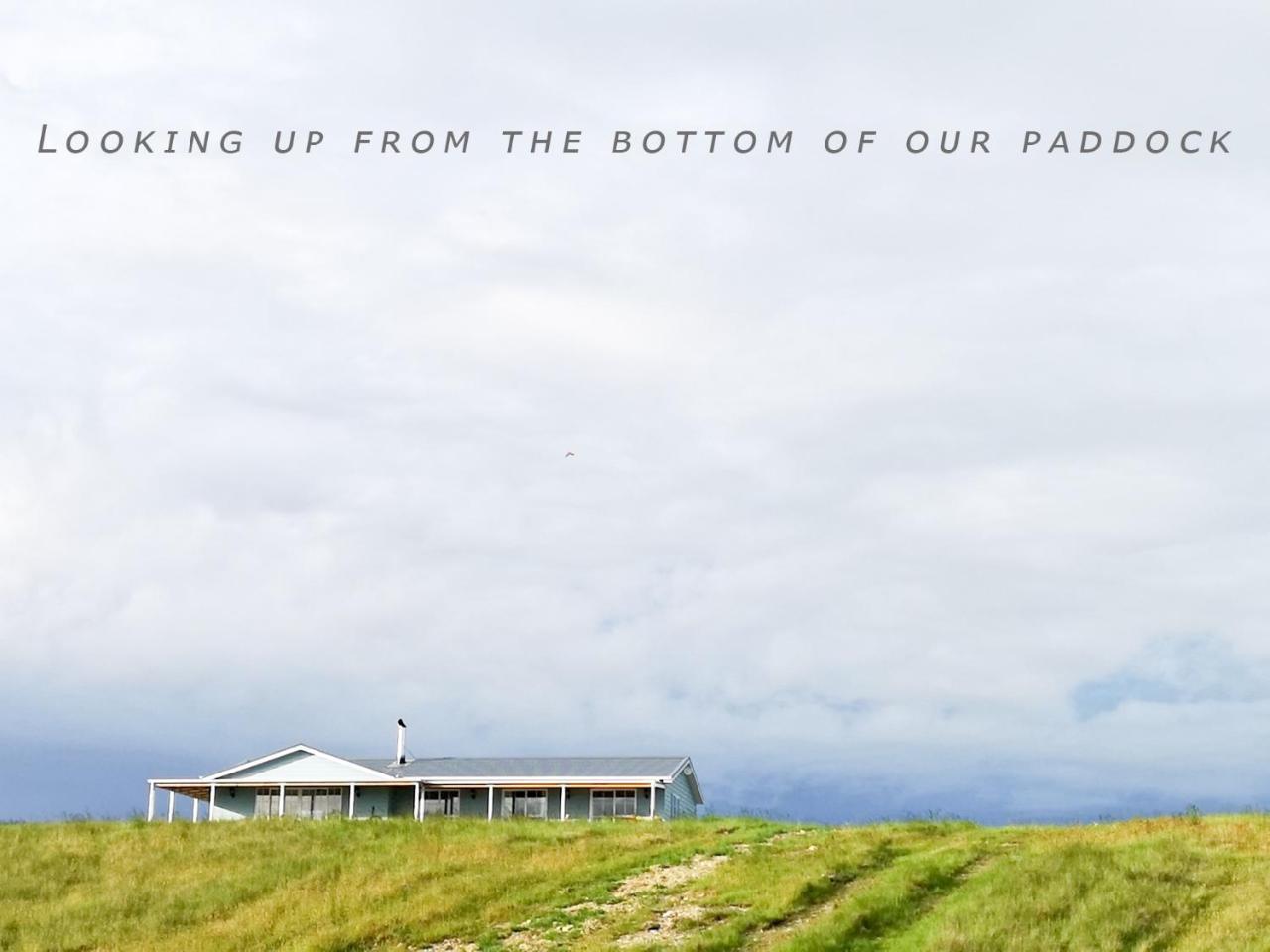Kahurangi Twizel Hosted Bed & Breakfast Exterior foto