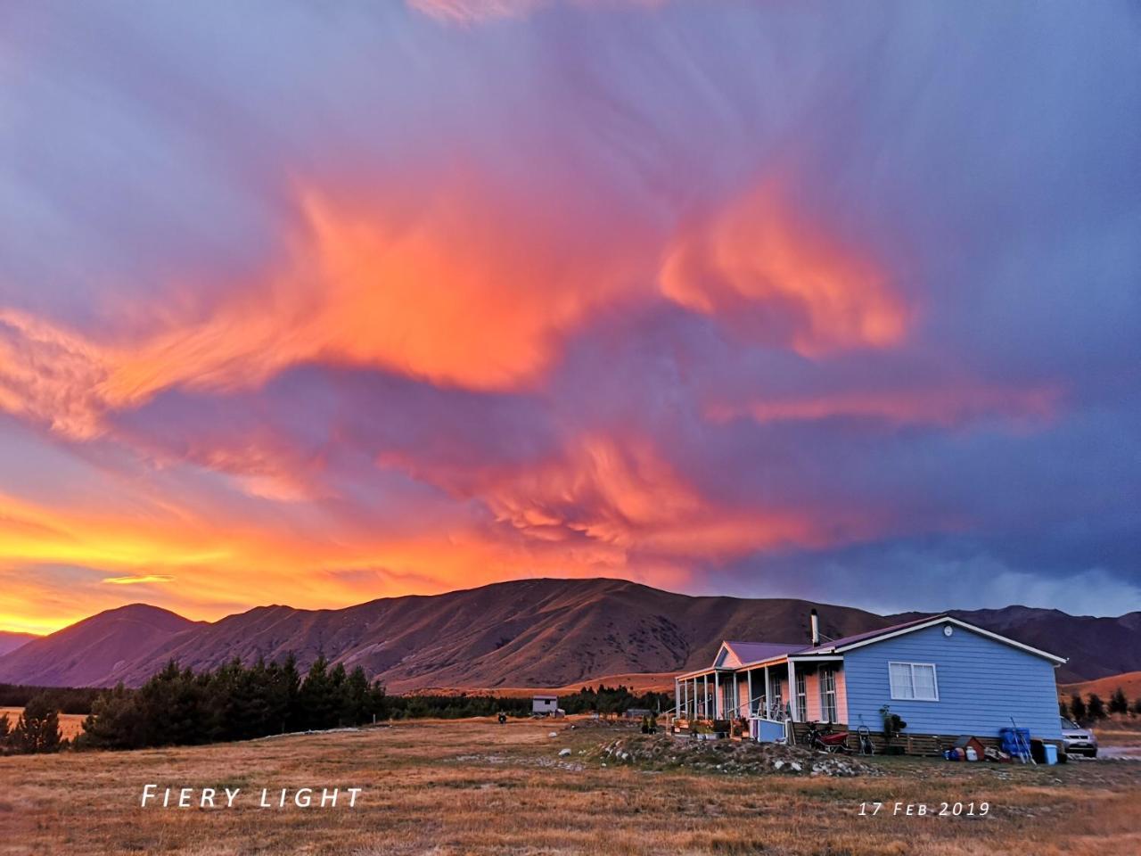 Kahurangi Twizel Hosted Bed & Breakfast Exterior foto